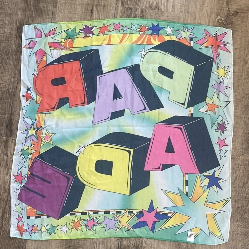Parade Satin Scarf